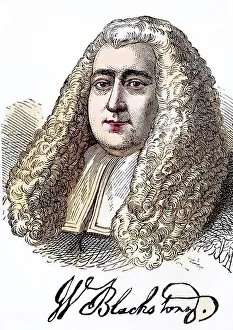 William Blackstone (born 10 July 1723 in the City of London)