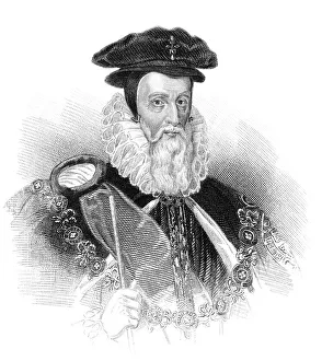 William Cecil, 1. Baron Burghley oder Burleigh