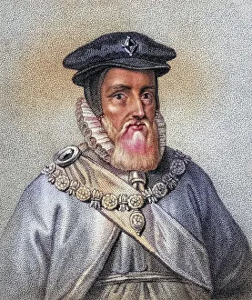 William Cecil 1st Baron of Burghley 1520-1598 English statesman