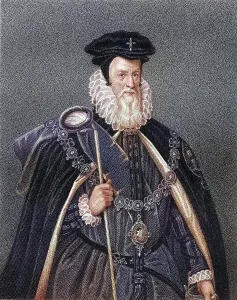 William Cecil 1st Baron of Burghley