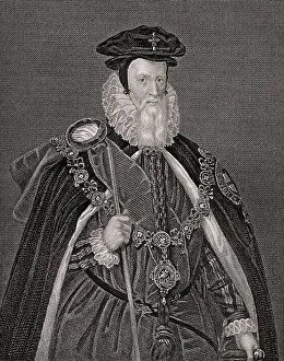 William Cecil, 1st Baron Burghley or Burleigh