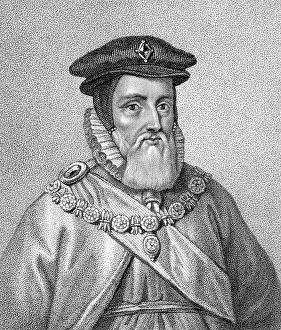 William Cecil, 1st Baron Burghley or Burleigh