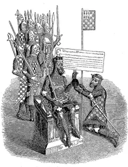 William the Conqueror enfeoffs the Duke of Brittany