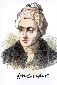 William Cowper (born 26 November 1731 in Berkhamstead)