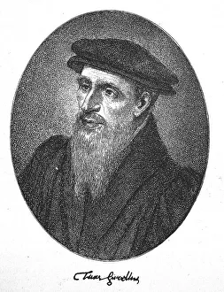 William Farel, 1489, 1565, also Guillaume Farel