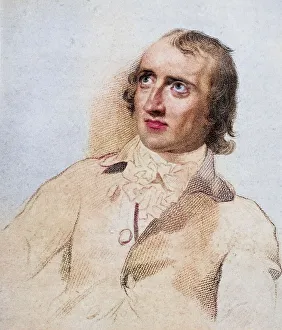 William Godwin, 48 years 1756-1836 English political writer and novelist