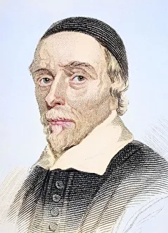 William Harvey, 1578-1657, A leading English physician in the first half of the 17th century