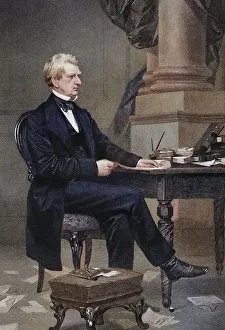 William Henry Seward (born 16 May 1801 in Florida)