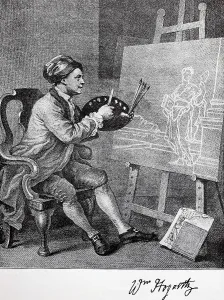 William Hogarth, FRSA, 10 November 1697