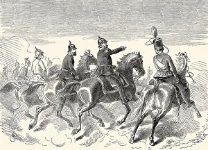 William I at the Battle of Dybbol