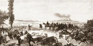 William I at the Battle of Koeniggraetz or the Battle of Sadowa