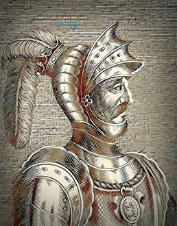 William I, ca. 1028, 1087, known as William the Conqueror