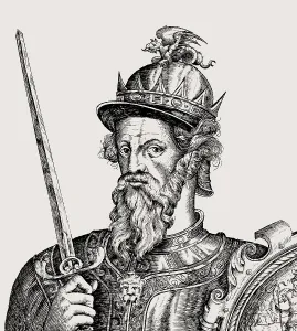 William I, ca. 1028, 1087, known as William the Conqueror