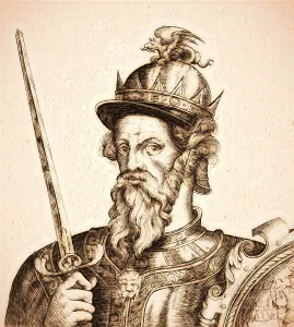 William I, ca. 1028, 1087, known as William the Conqueror