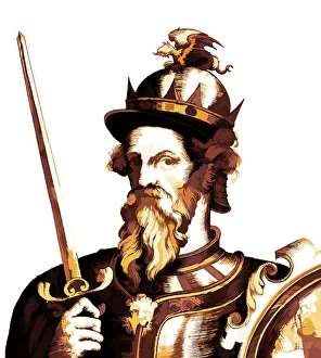 William I, ca. 1028, 1087, known as William the Conqueror