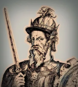 William I, ca. 1028, 1087, known as William the Conqueror