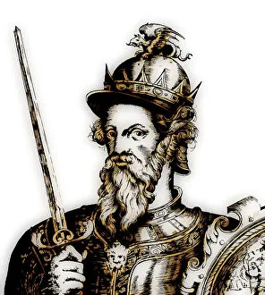 William I, ca. 1028, 1087, known as William the Conqueror