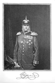 William I. or in German Wilhelm I