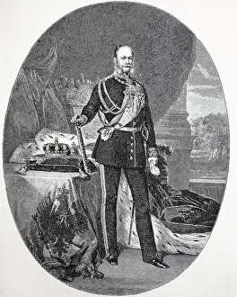William I, March 22, 1797 as Wilhelm Friedrich Ludwig of Prussia in Berlin