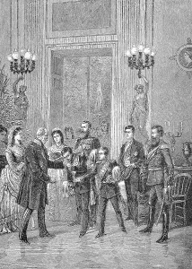 William I or Wilhelm I, full name is William Frederick Louis of Hohenzollern