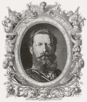 William II, 1859 - 1941, last German Emperor and King of Prussia