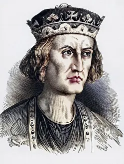 William II called Rufus (the Red) (1056-1100)