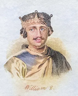 William II Rufus the Red 1087-1100 King of England