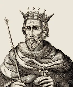 William II or William Rufus, 1056