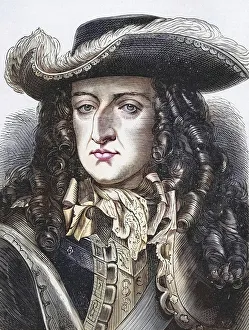 William III (1650-1702) was monarch of Great Britain and Ireland together with his woman Mary II from 1688-1694