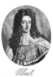 William III of Orange-Nassau (14 November 1650) (19 March 1702)