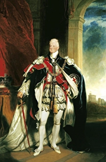 Historical Photo Prints: William IV (1765-1837), 1833, King of the United Kingdom (1830-1837)