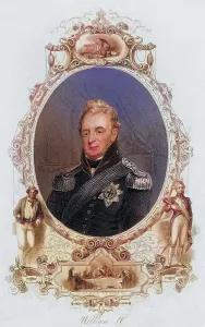 William IV. 1765-1837, King of Great Britain and Ireland and King of Hanover 1830-1837