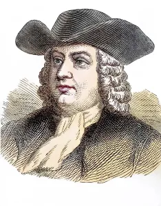 William Penn (born 14 October 1644 in London)