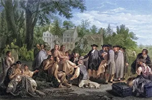 William Penn's Treaty with the Indians 1682