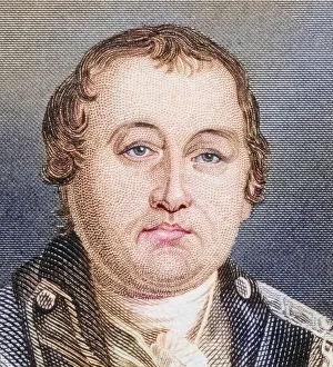 William Washington, 1752 to 1810