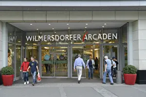 Wilmersdorfer Arcaden, Wilmersdorfer Strasse