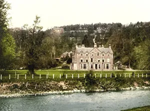 The Wilton Lodge, Hawick, a town in the Scottish Borders