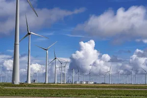 Wind farms Westereems and Growind