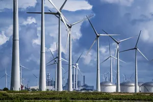 Wind farms Westereems and Growind