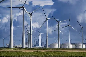 Wind farms Westereems and Growind