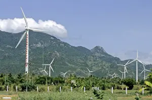 Wind mills at tamil nadu, india
