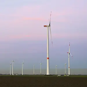Wind turbines... Energy generation