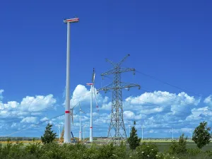 Wind turbines of the WindStrom company