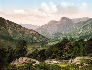 Windermere, Langdale Valley, Lake District