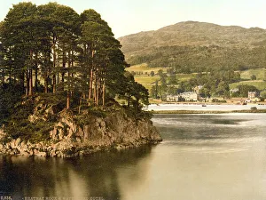 Windermere, the largest lake in England