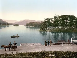 Windermere, the largest lake in England