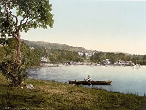 Windermere, the largest lake in England
