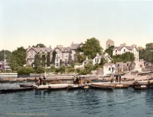 Windermere, the largest lake in England