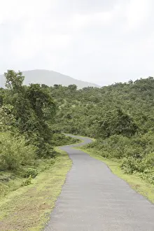 Category Historic EN Prints: Winding way, Konkan, Maharashtra, India NO PR