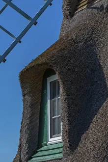 Windmill Charlotte, earthen bollard from 1826